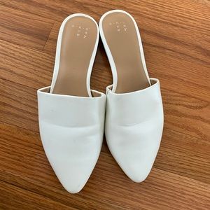 A New Day White Mules